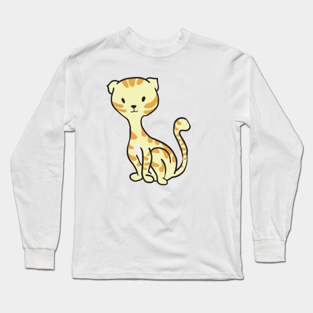 Standby Cat Long Sleeve T-Shirt by Gernatatiti